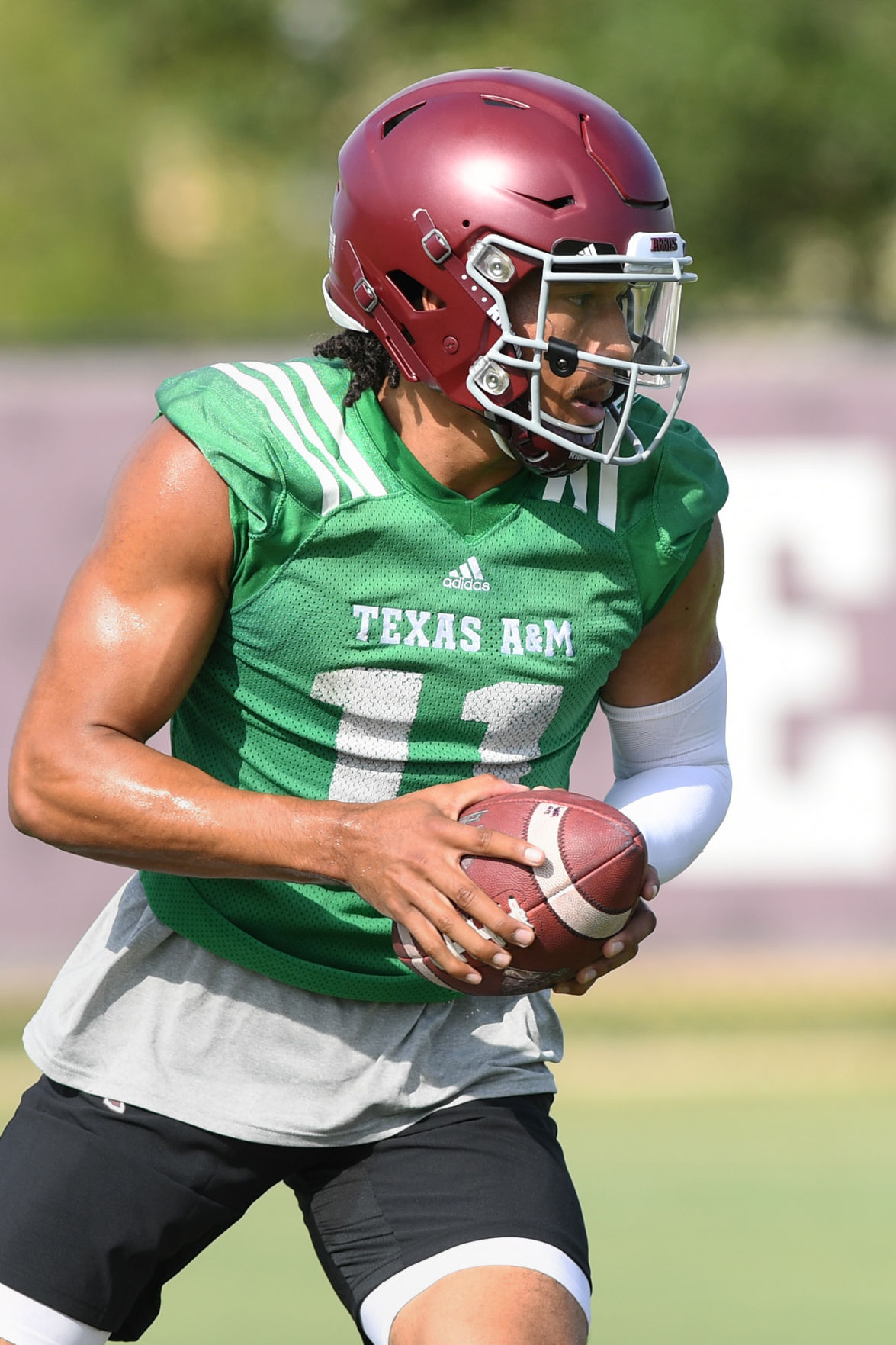 Texas A&M football practice